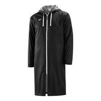 Speedo Men's Fleece Line Team Parka Jacket Front_Angled_Left