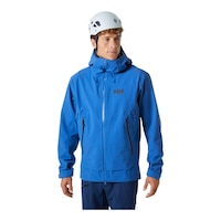 Helly Hansen Men's Verglas Backcountry Jacket Front_Angled_Left