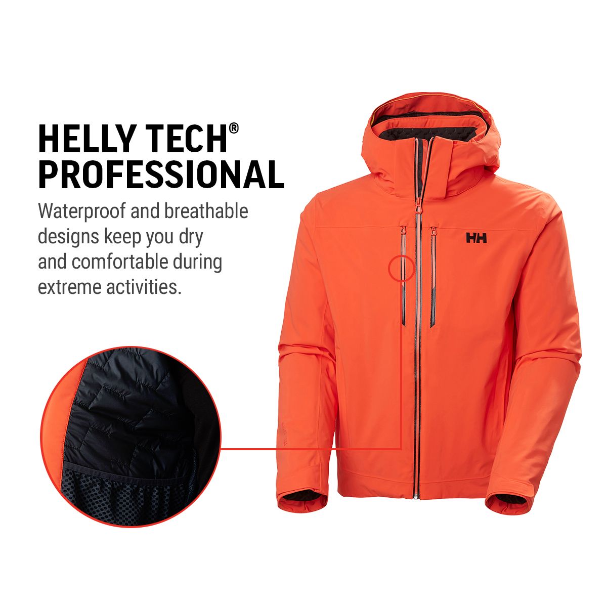 Helly Hansen Men's Alpha Lifaloft Ski Jacket