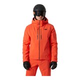Helly Hansen Men's Alpha Lifaloft Ski Jacket Front_Flat