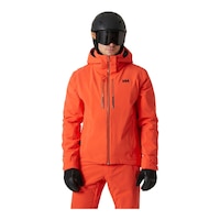 Helly Hansen Men's Alpha Lifaloft Ski Jacket Front_Flat