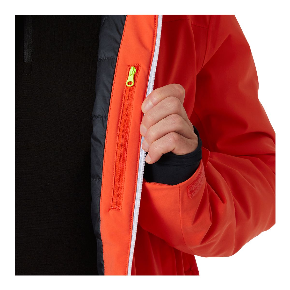 Helly Hansen Men's Alpha Lifaloft Ski Jacket