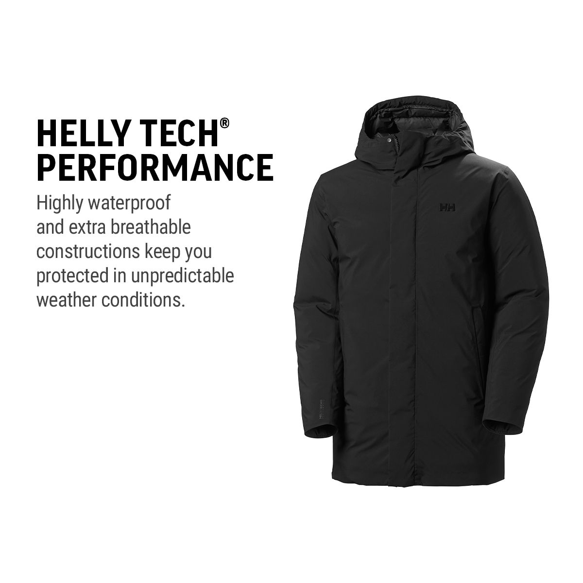 Helly Hansen Men's Urban Pro Helly Tech Down Coat