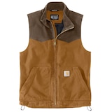 Carhartt Men's Montana Rugged Flex® Duck Vest Front_Flat