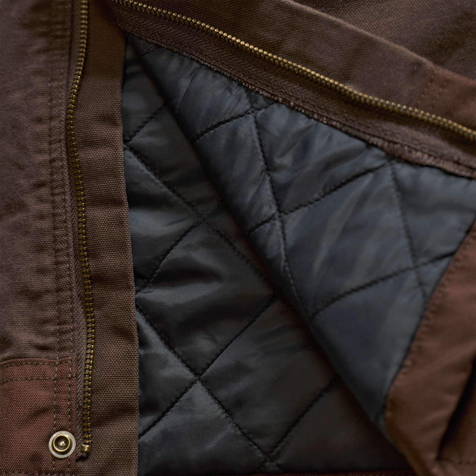 Carhartt Men's Washed Duck Insulated Bib Overall Pants