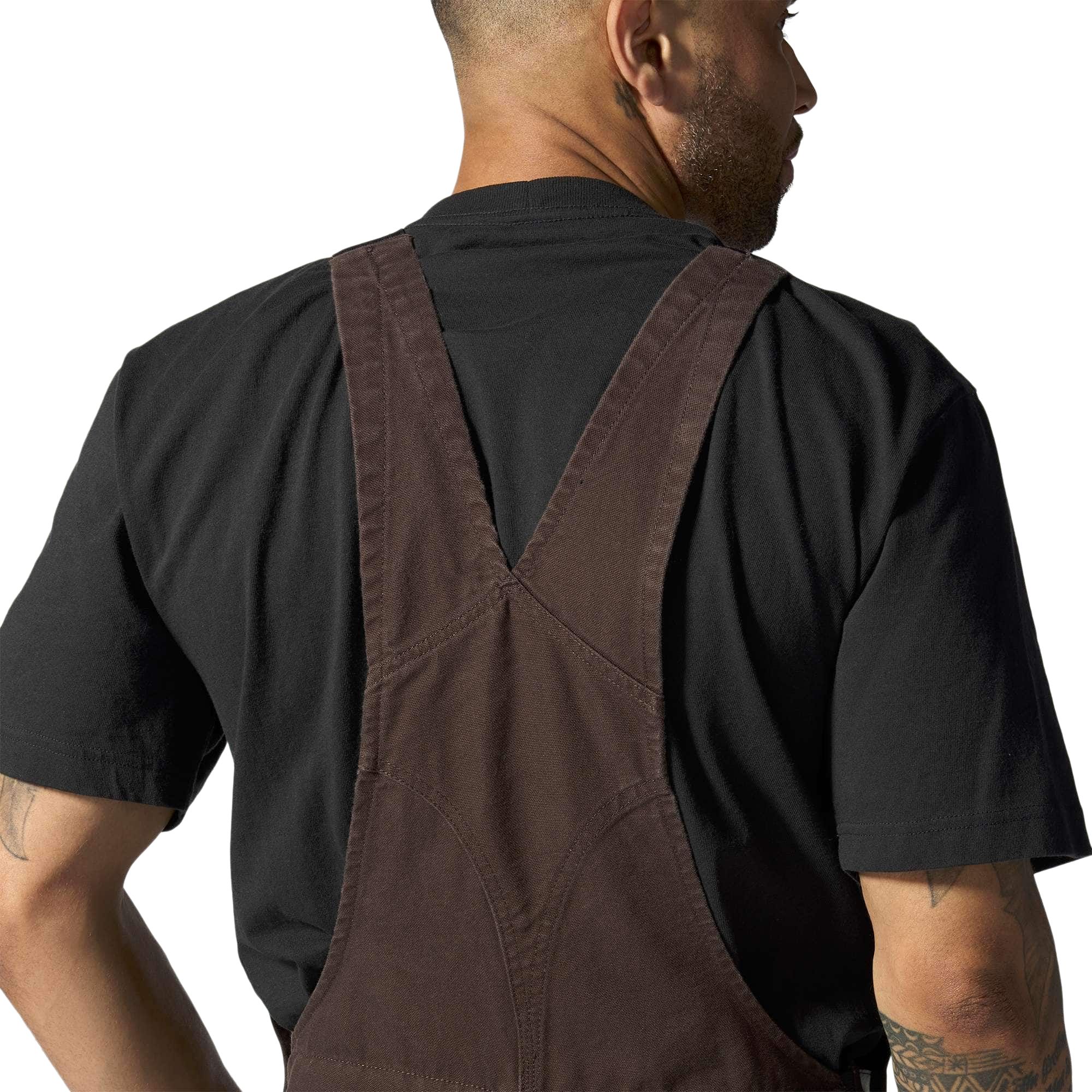 Carhartt Men's Washed Duck Insulated Bib Overall Pants