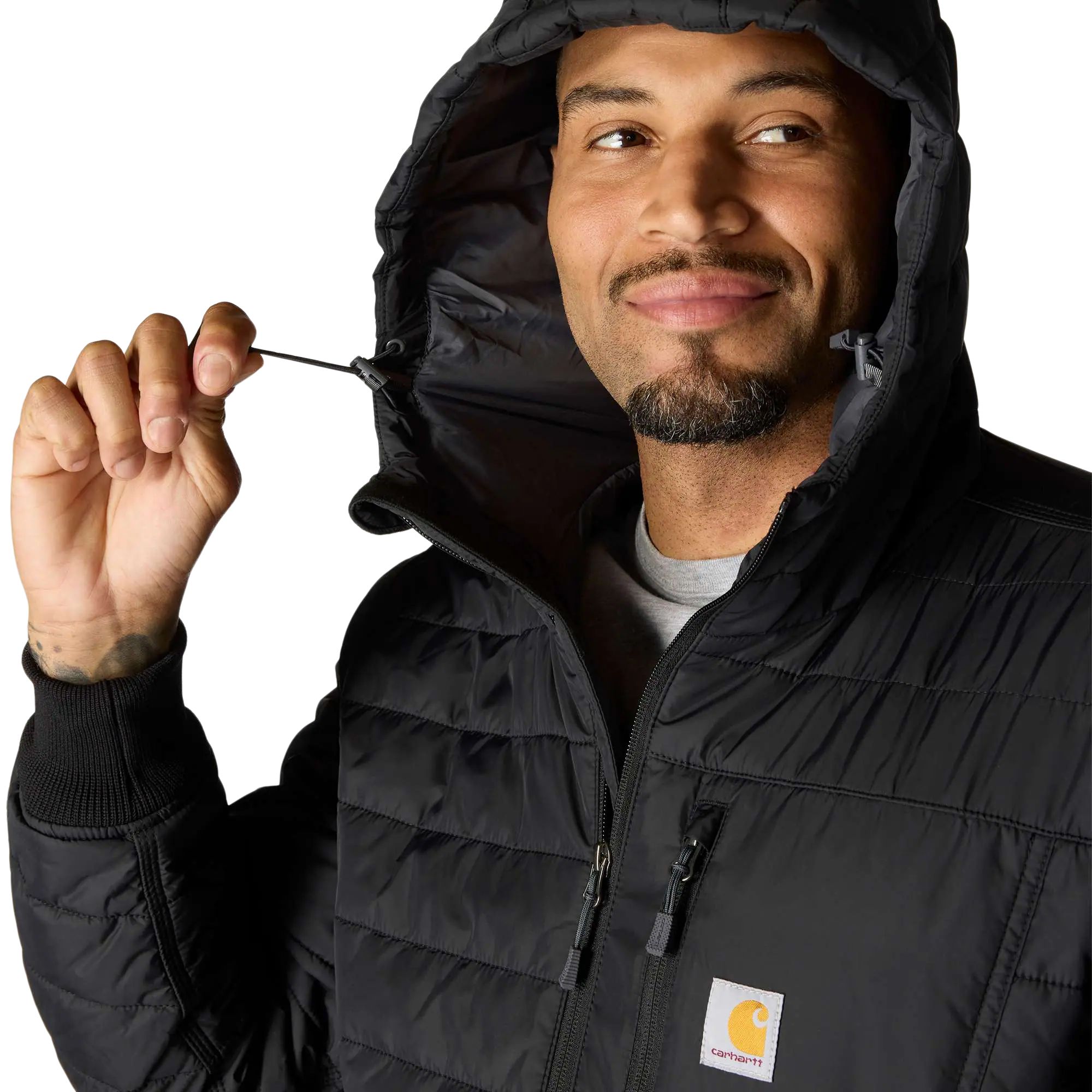 Carhartt Men's Insulated Hooded Jacket