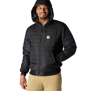 Carhartt Men's Insulated Hooded Jacket