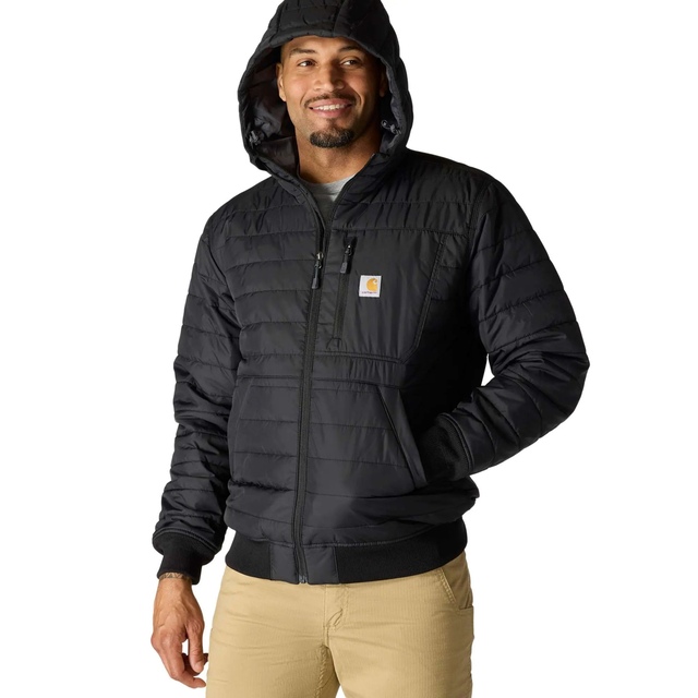 Carhartt Men's Insulated Hooded Jacket