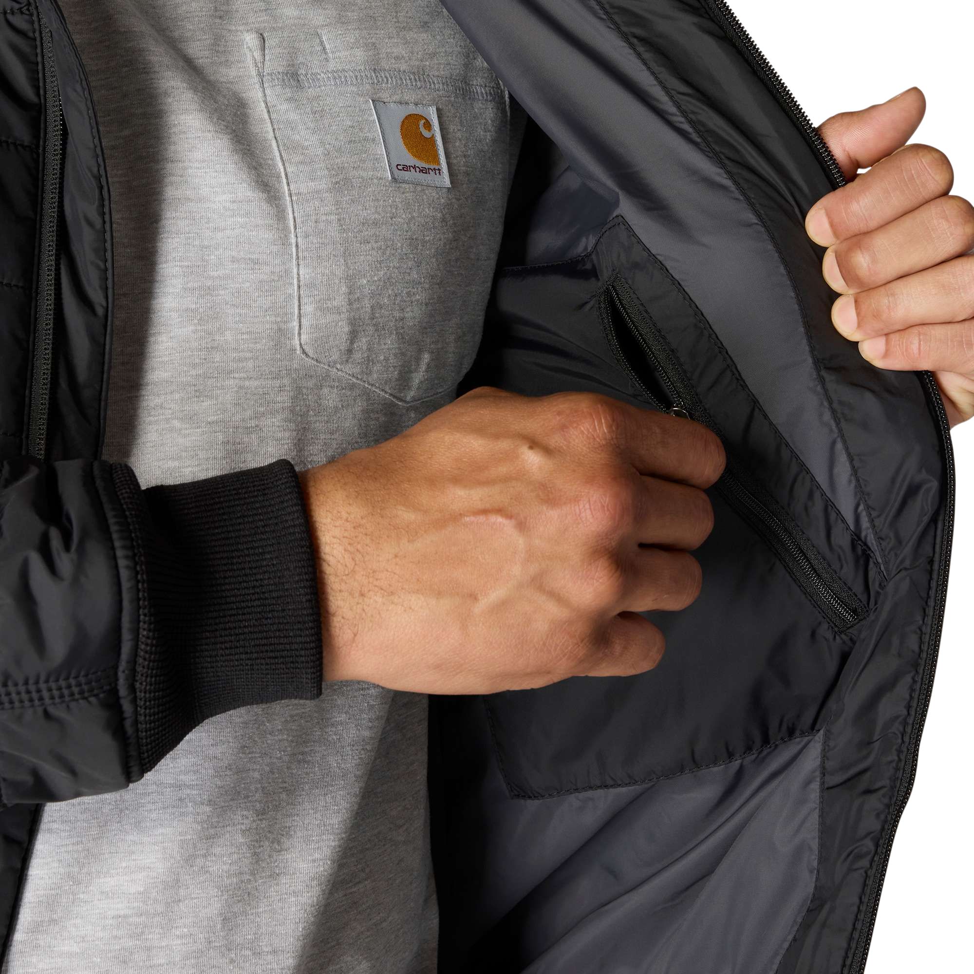 Carhartt Men's Insulated Hooded Jacket