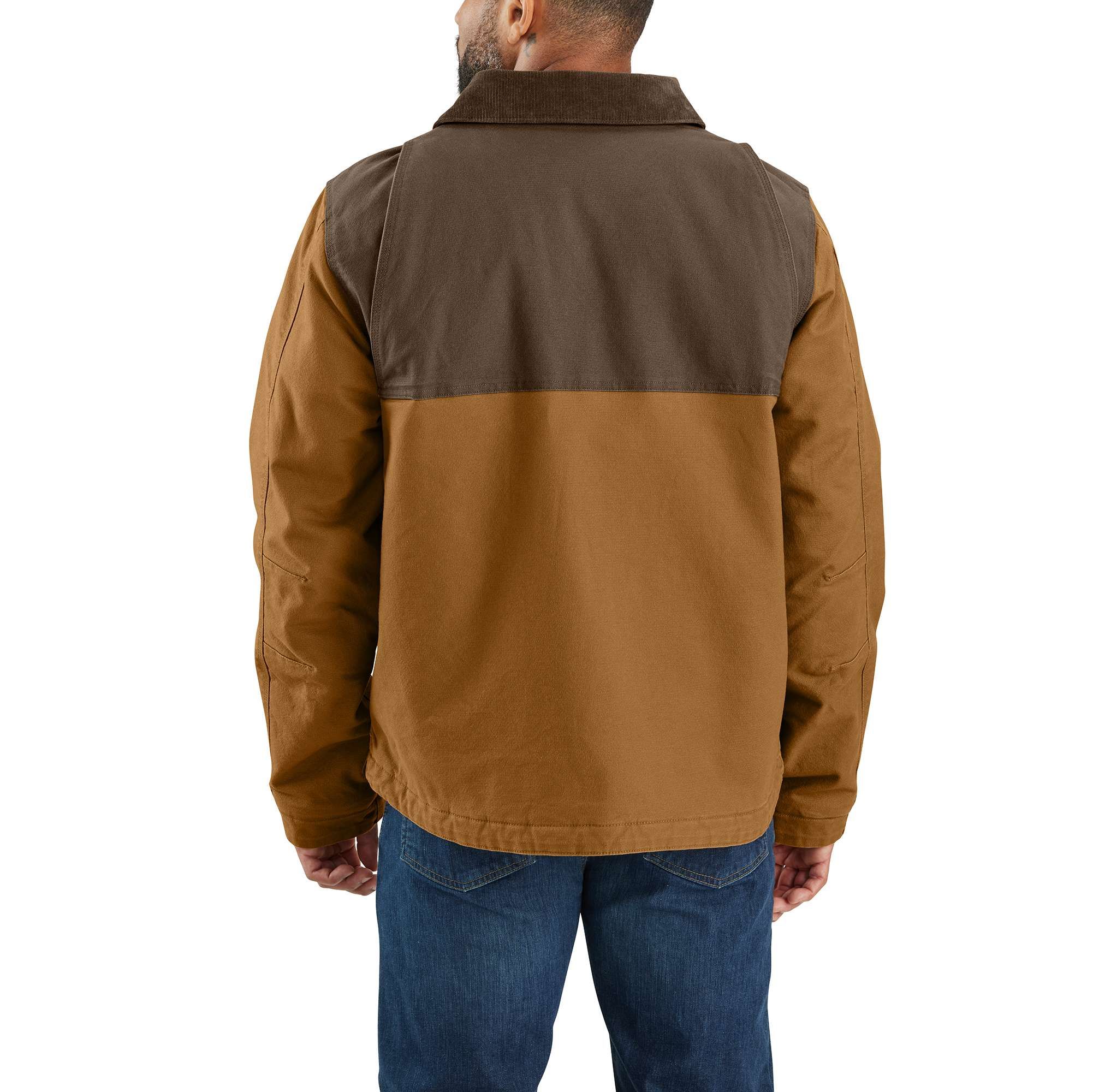 Carhartt Men's Montana Rugged Flex® Duck Insulated Jacket