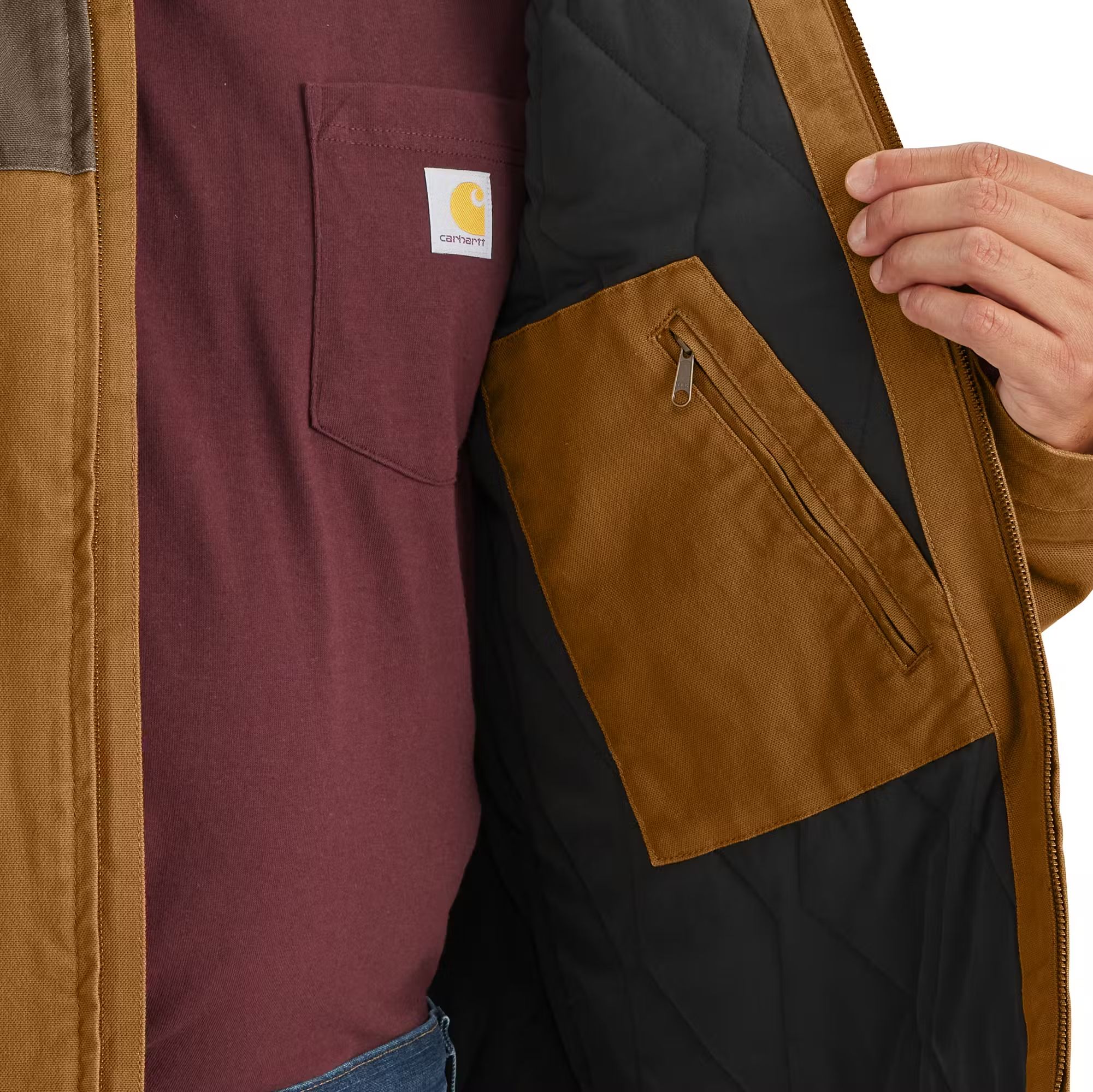 Carhartt Men's Montana Rugged Flex® Duck Insulated Jacket
