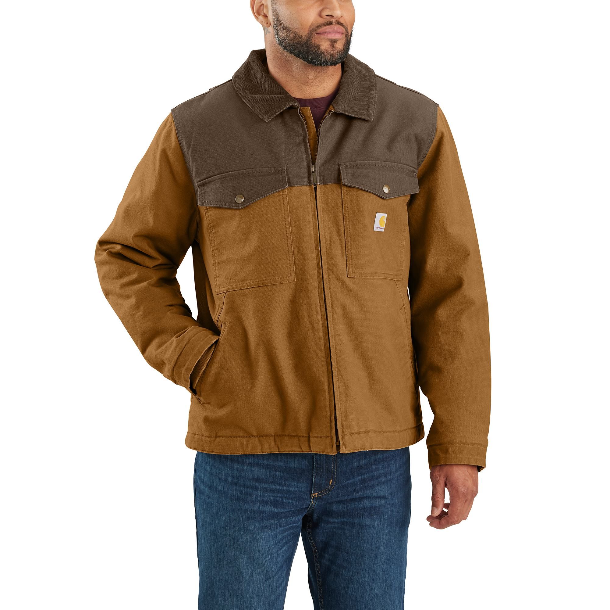 Carhartt Men's Montana Rugged Flex® Duck Insulated Jacket