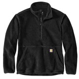 Carhartt Men's Fleece Pullover Jacket Front_Flat