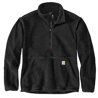 Carhartt Men's Fleece Pullover Jacket Front_Flat