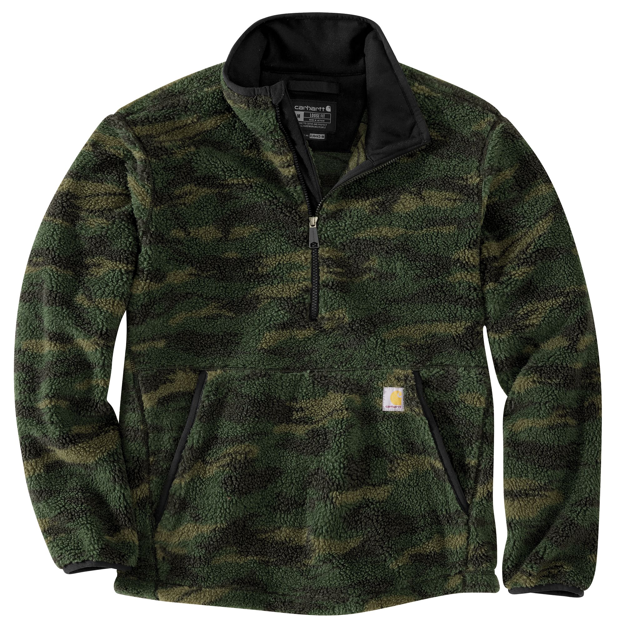Carhartt Men's Fleece Pullover Jacket