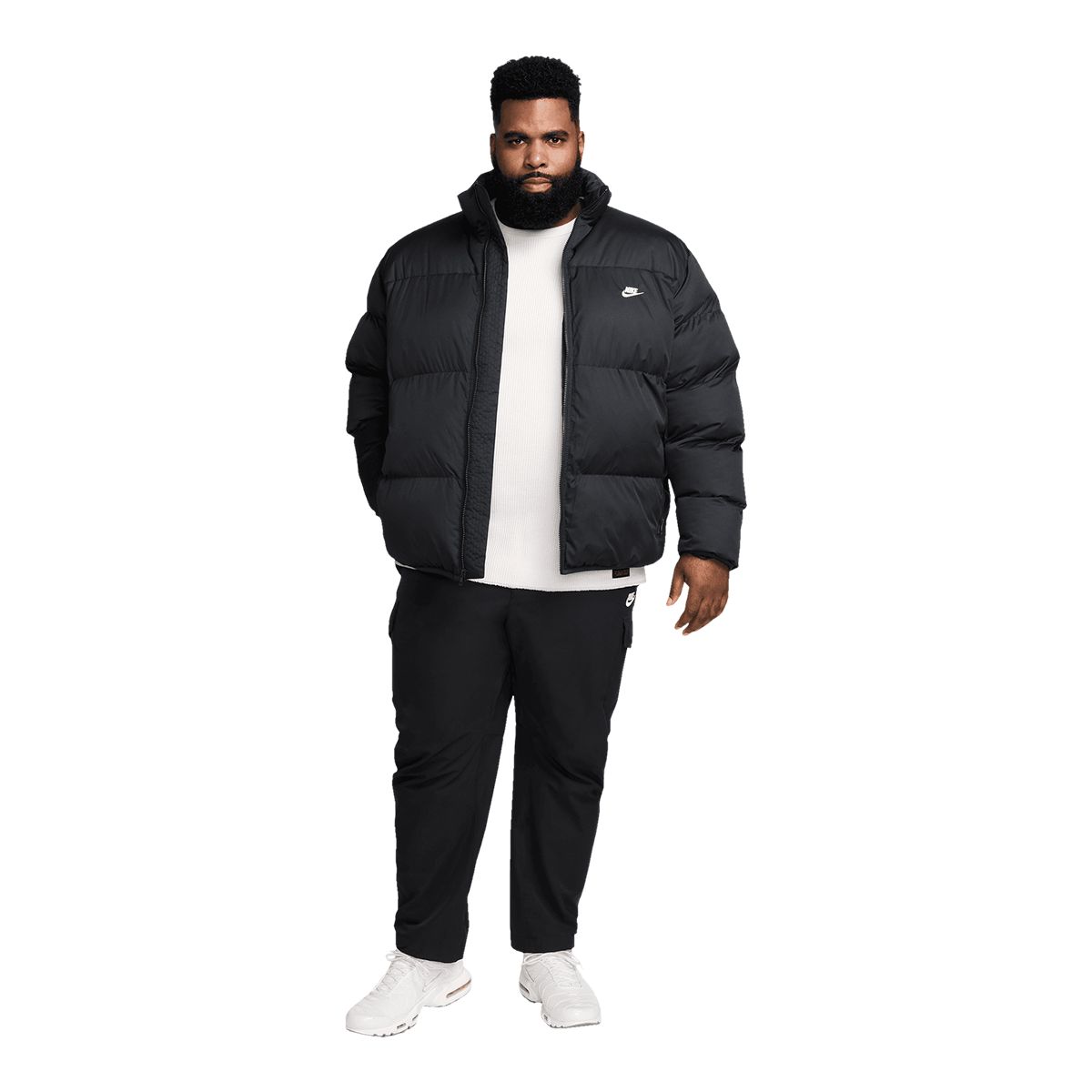 Nike puffer mens jacket deals