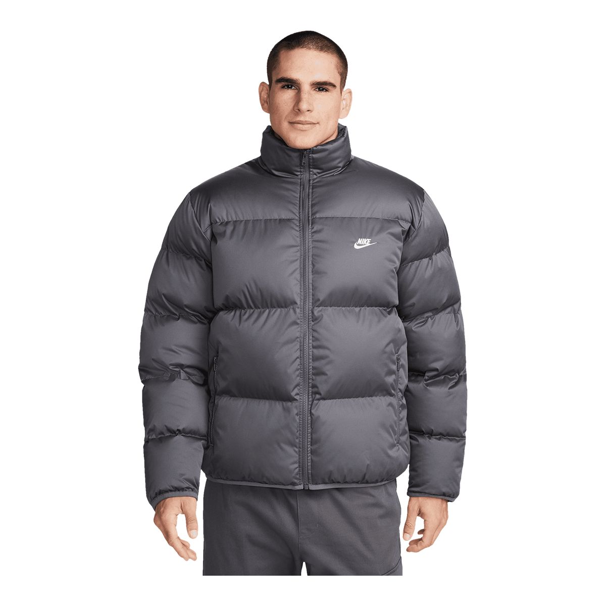 mens puffer jacket nike