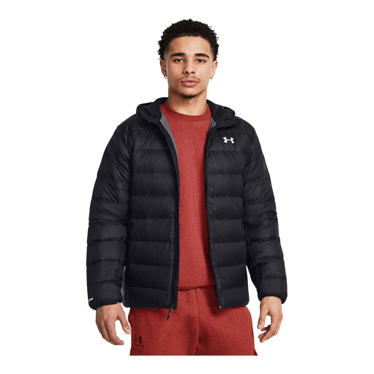 Under Armour Men's Legend Down Hooded Jacket