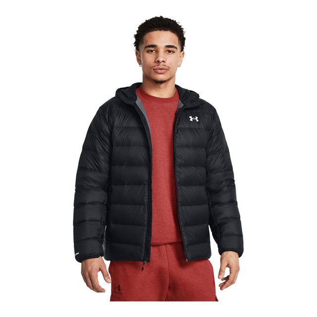 Under Armour Men's Legend Down Hooded Jacket