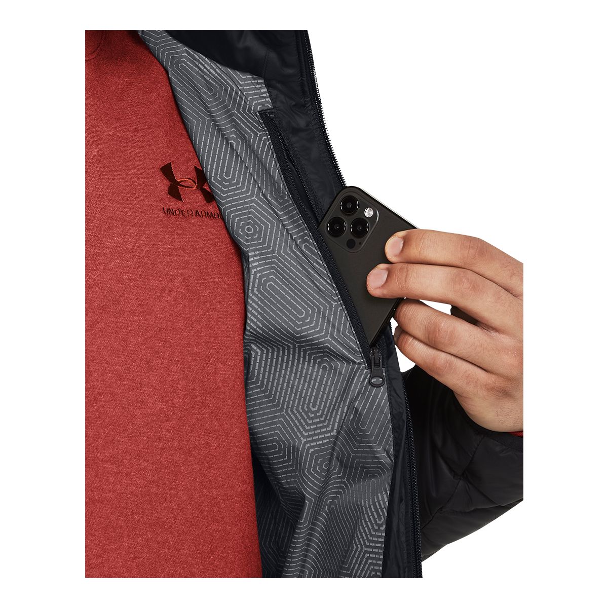 Under Armour Men's Legend Down Hooded Jacket