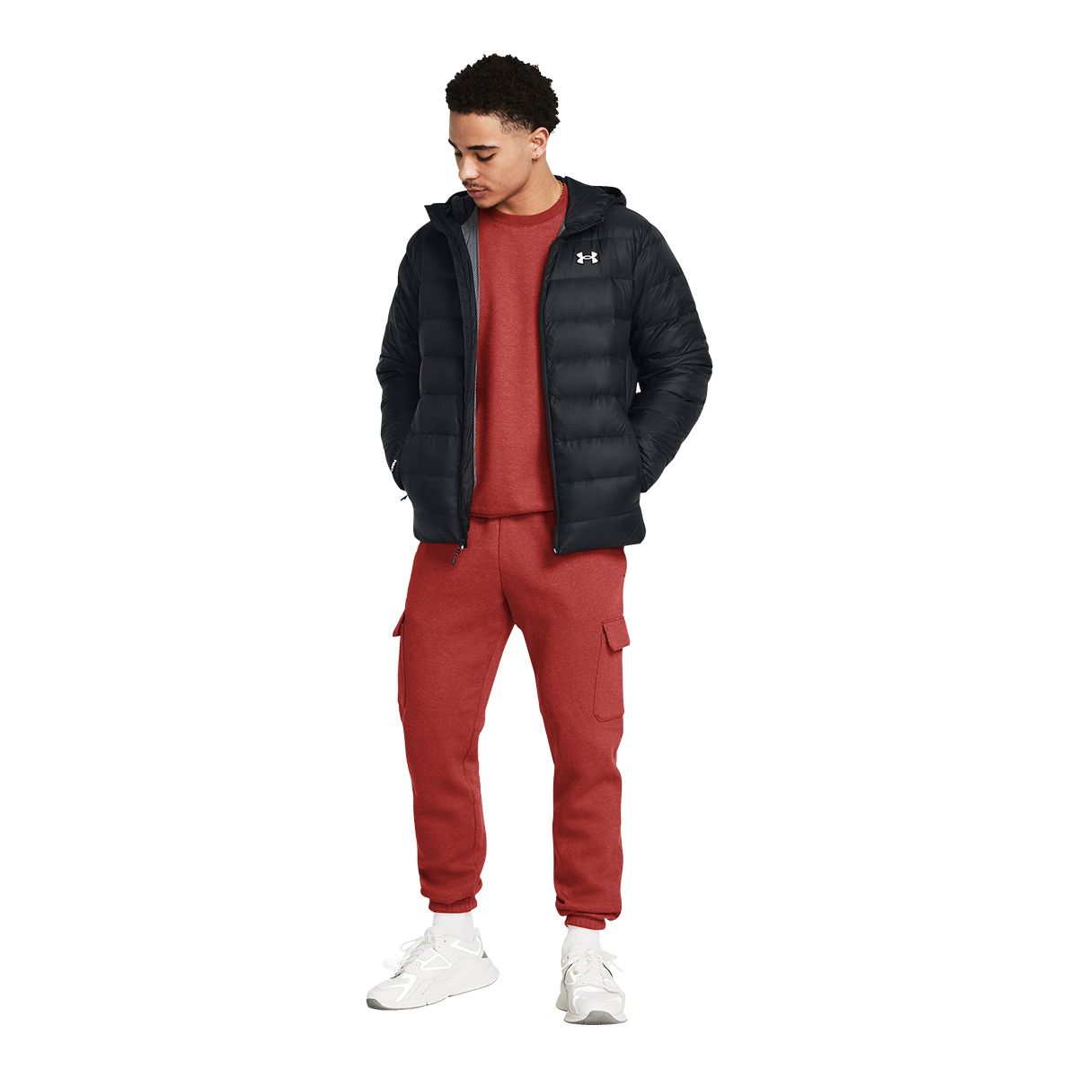 Under Armour Men's Legend Down Hooded Jacket
