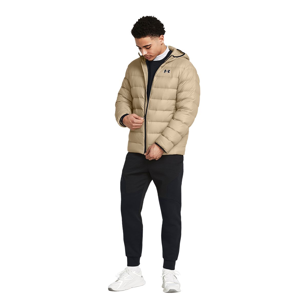 Under Armour Men's Legend Down Hooded Jacket