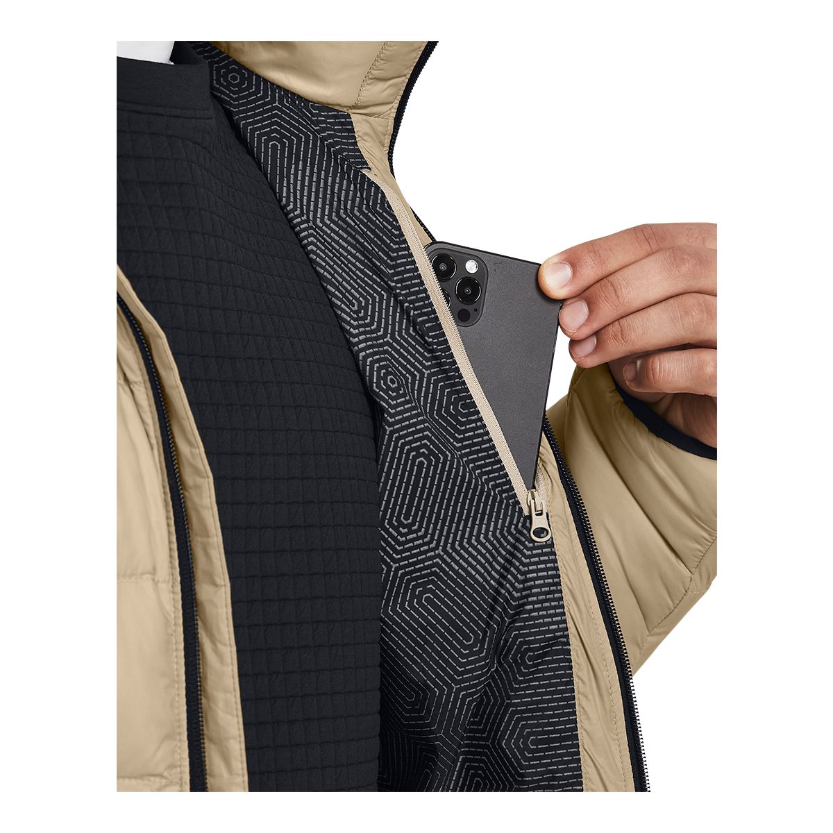 Under Armour Men's Legend Down Hooded Jacket