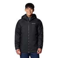 Columbia Men's Snowy Summit Jacket Front_Flat
