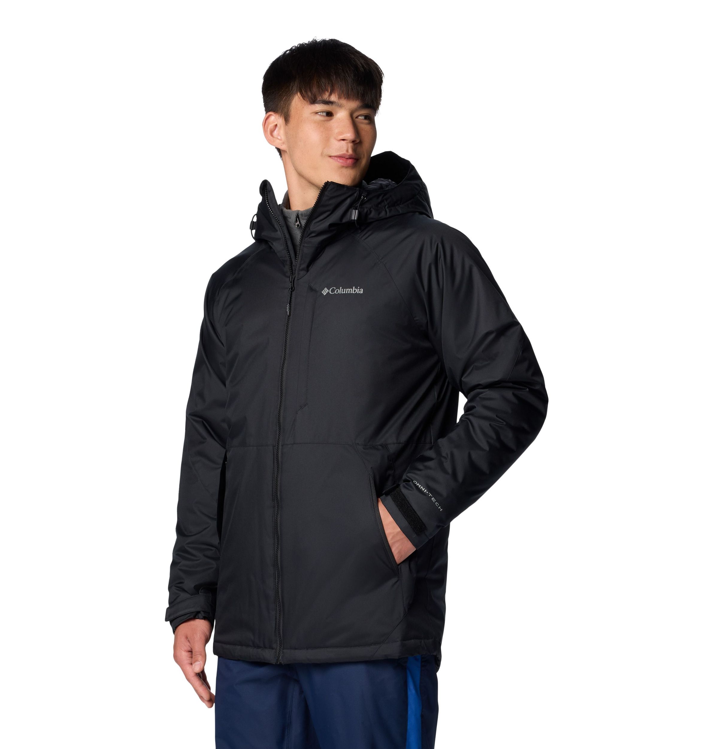 Columbia ブラック sports wear Company Columbia Sportswear Men's Bugaboo Interchange Jacket, Black