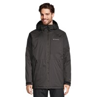 Columbia Men's Snowy Summit Jacket Front_Flat