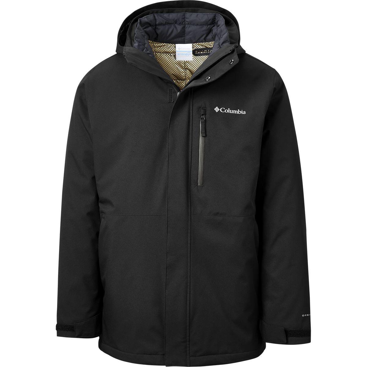 Columbia Men's Abiqua Falls Interchange Jacket