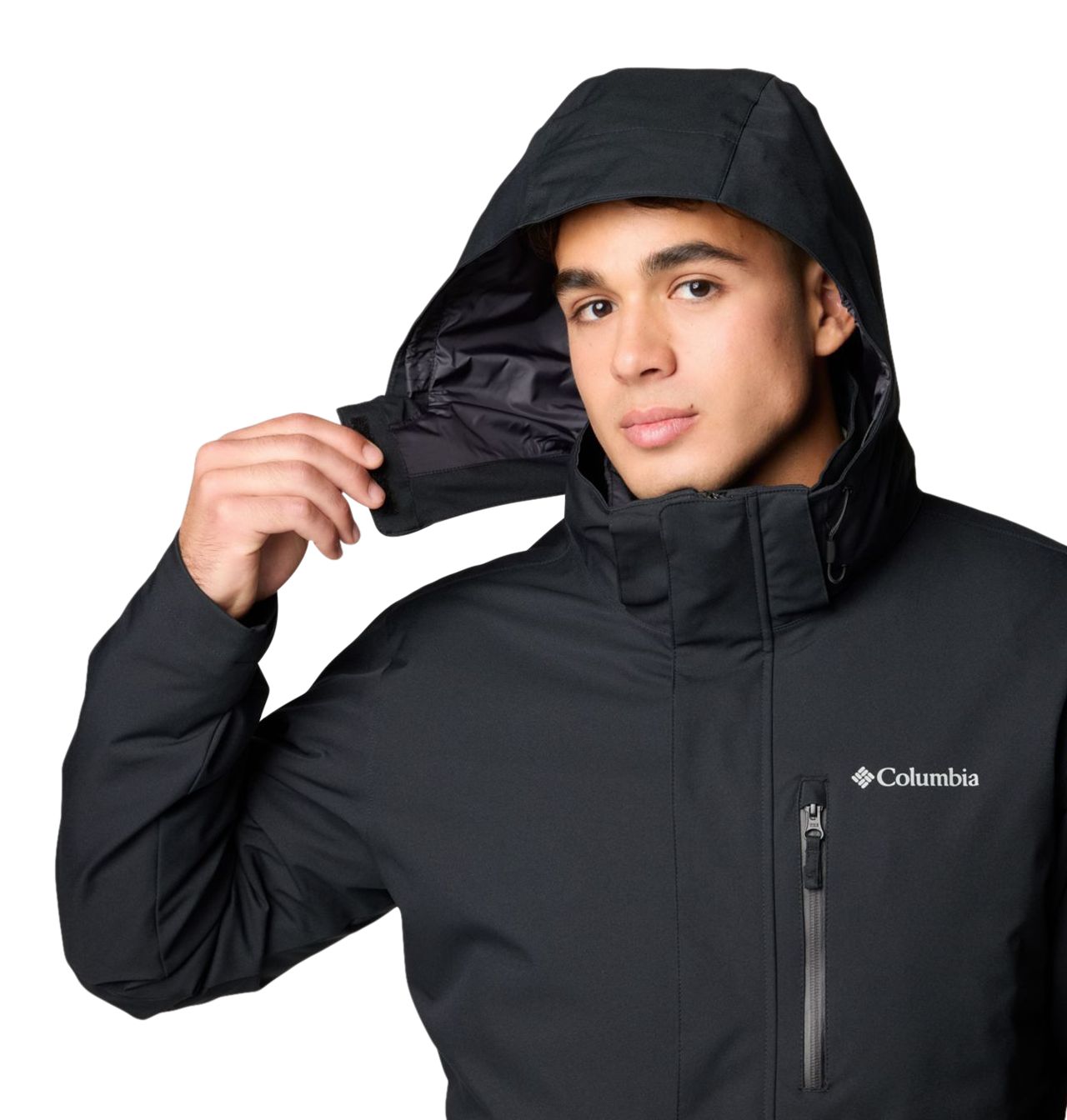 Columbia Men's Abiqua Falls Interchange Jacket