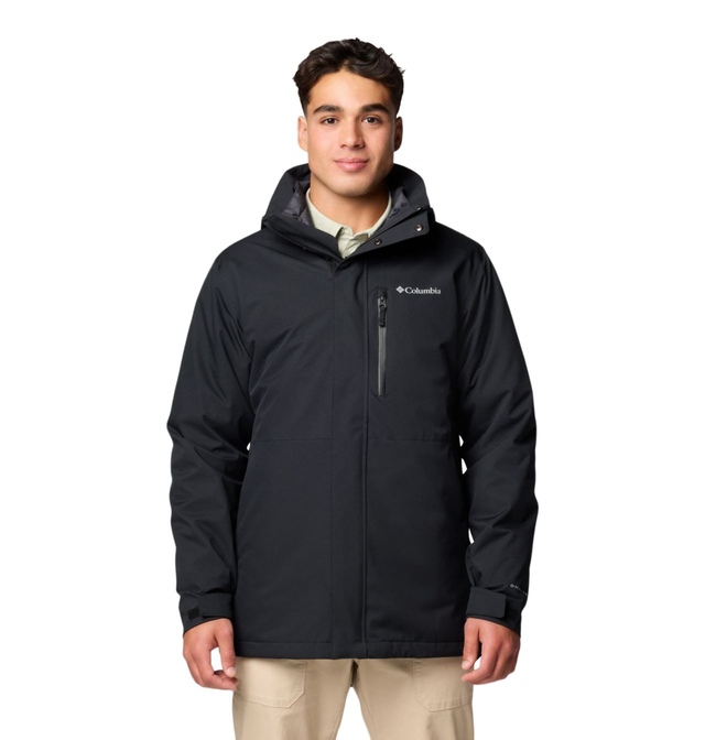 Columbia Men's Abiqua Falls Interchange Jacket