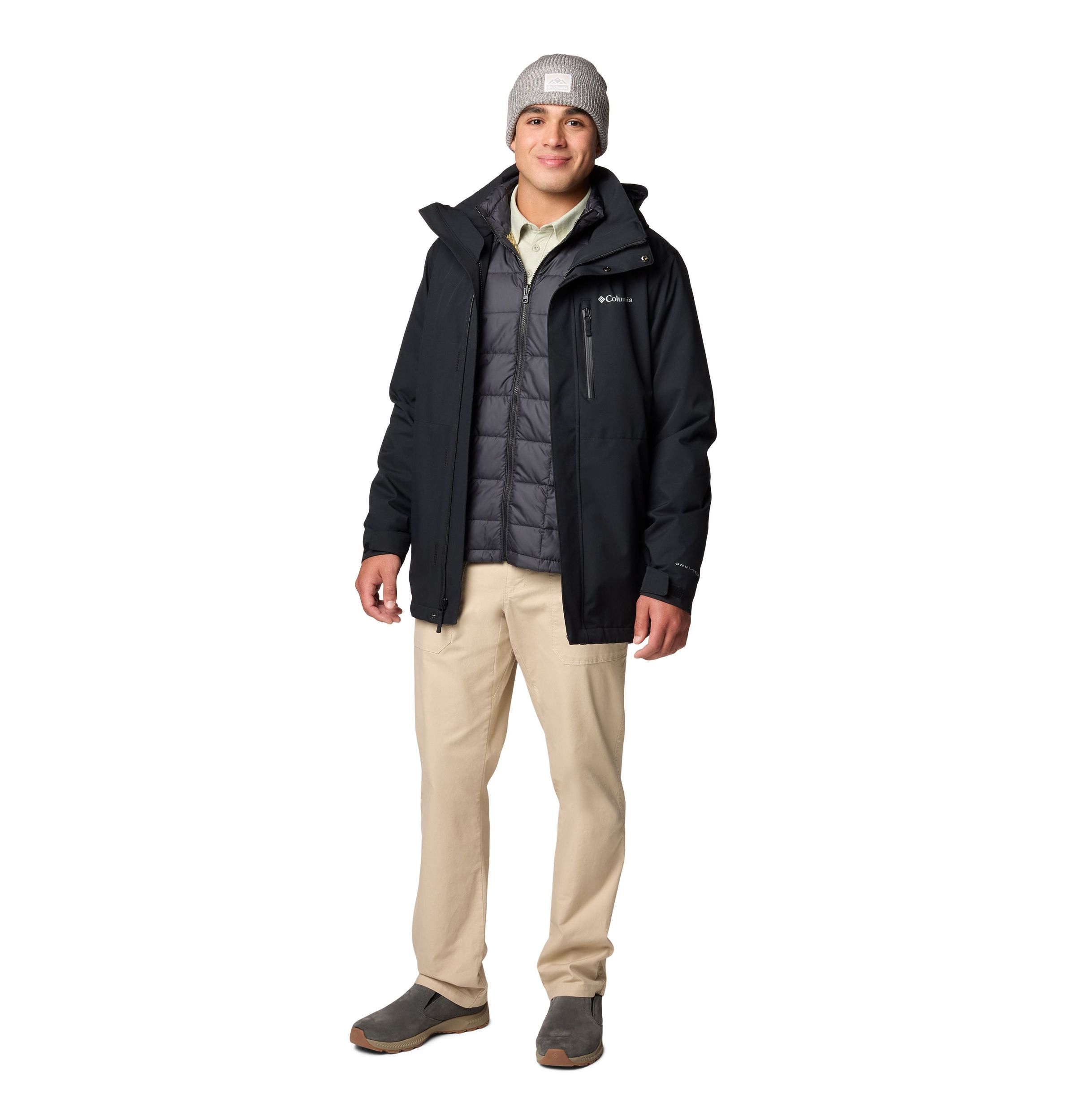 Columbia Men's Abiqua Falls Interchange Jacket