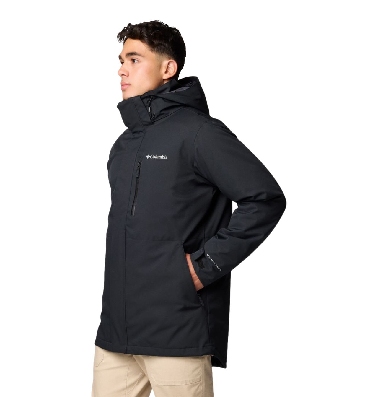 Columbia Men's Abiqua Falls Interchange Jacket