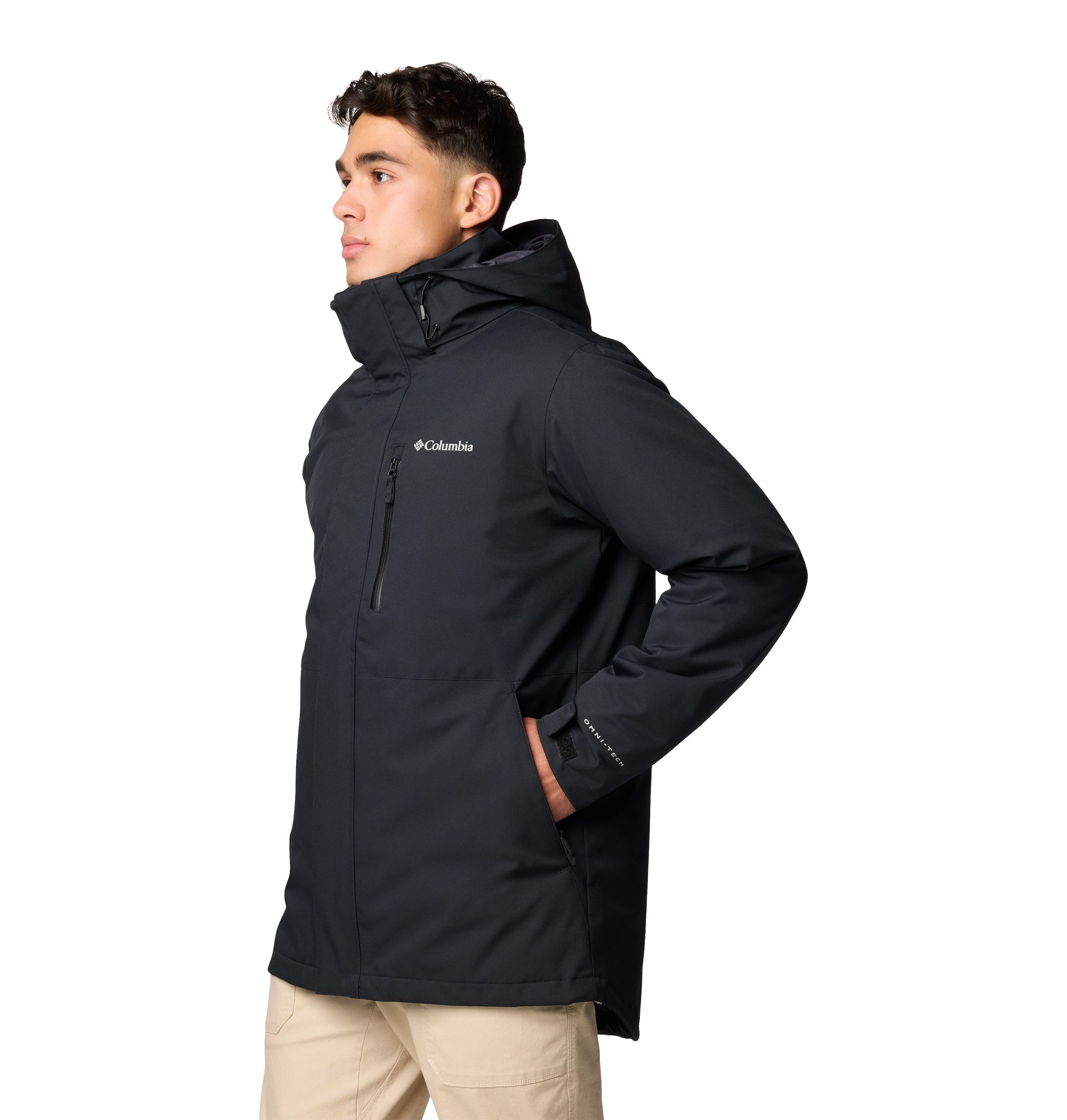 Columbia Men's Abiqua Falls Interchange Jacket