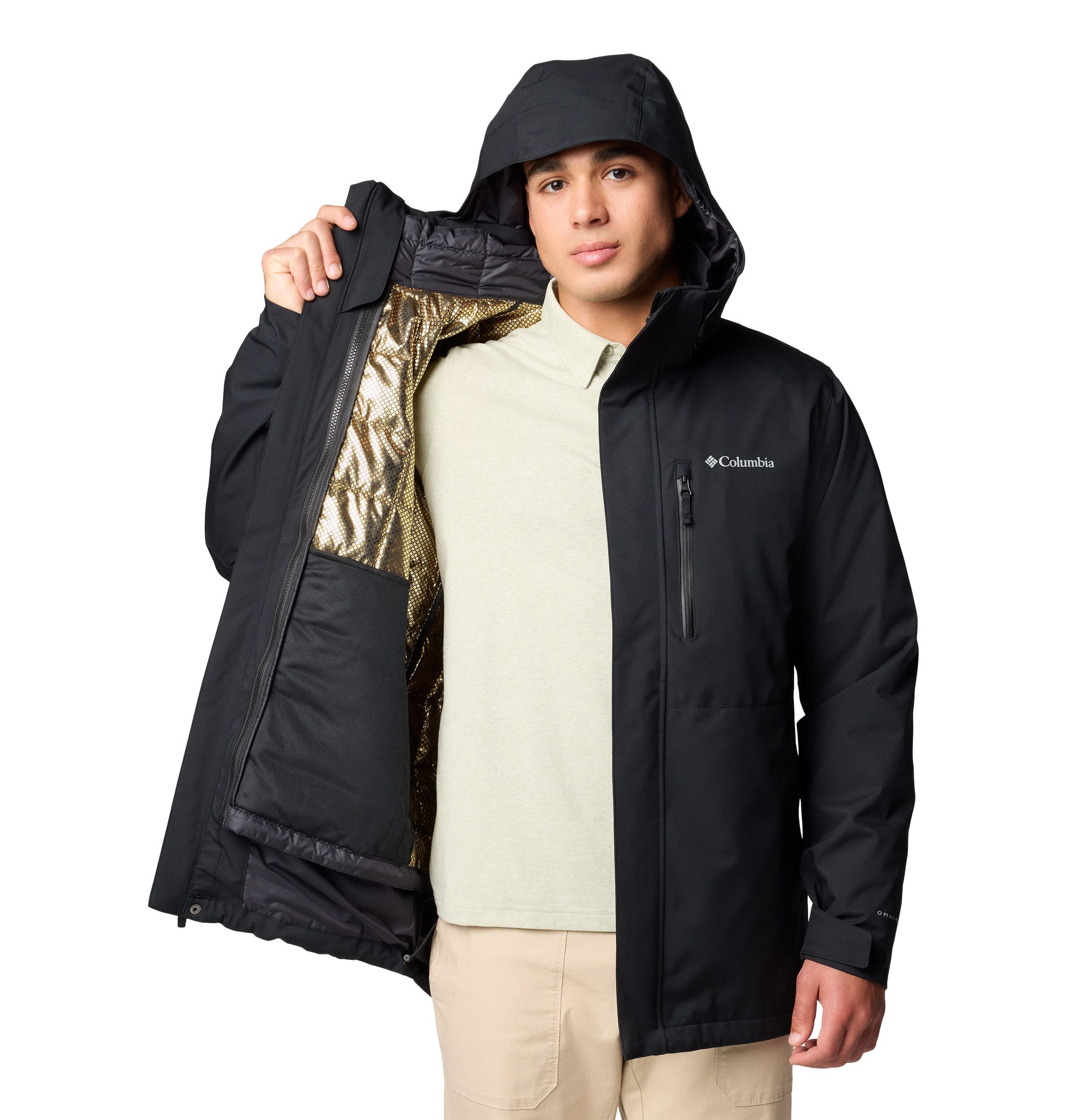 Columbia Men's Abiqua Falls Interchange Jacket