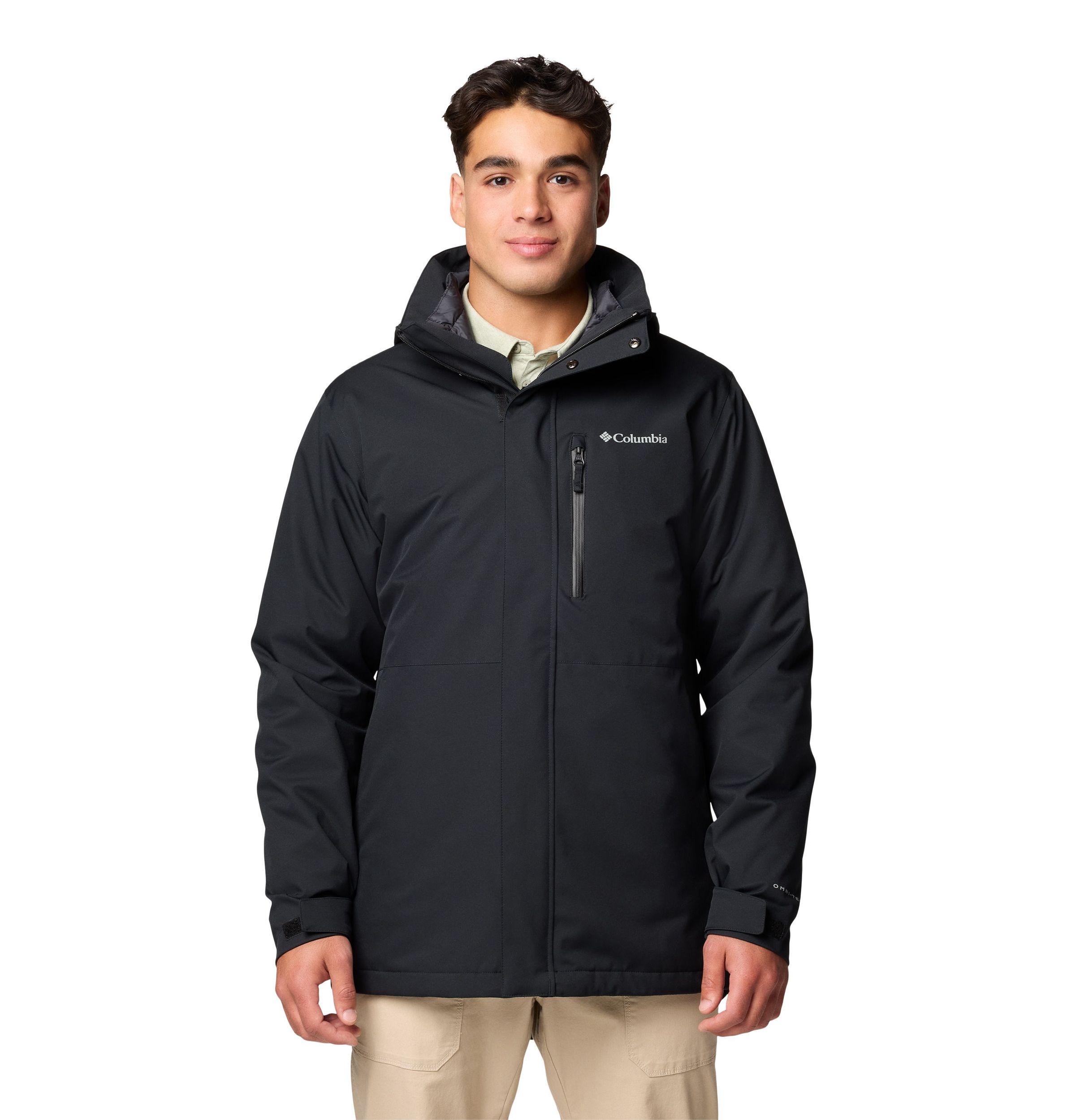 Columbia Men's Abiqua Falls Interchange Jacket