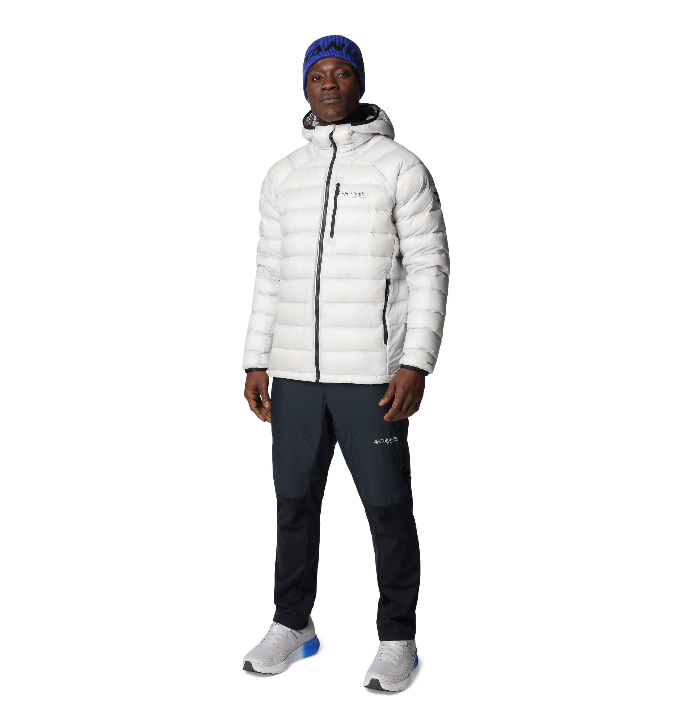 Columbia Men's Titanium Down Hooded Jacket | SportChek