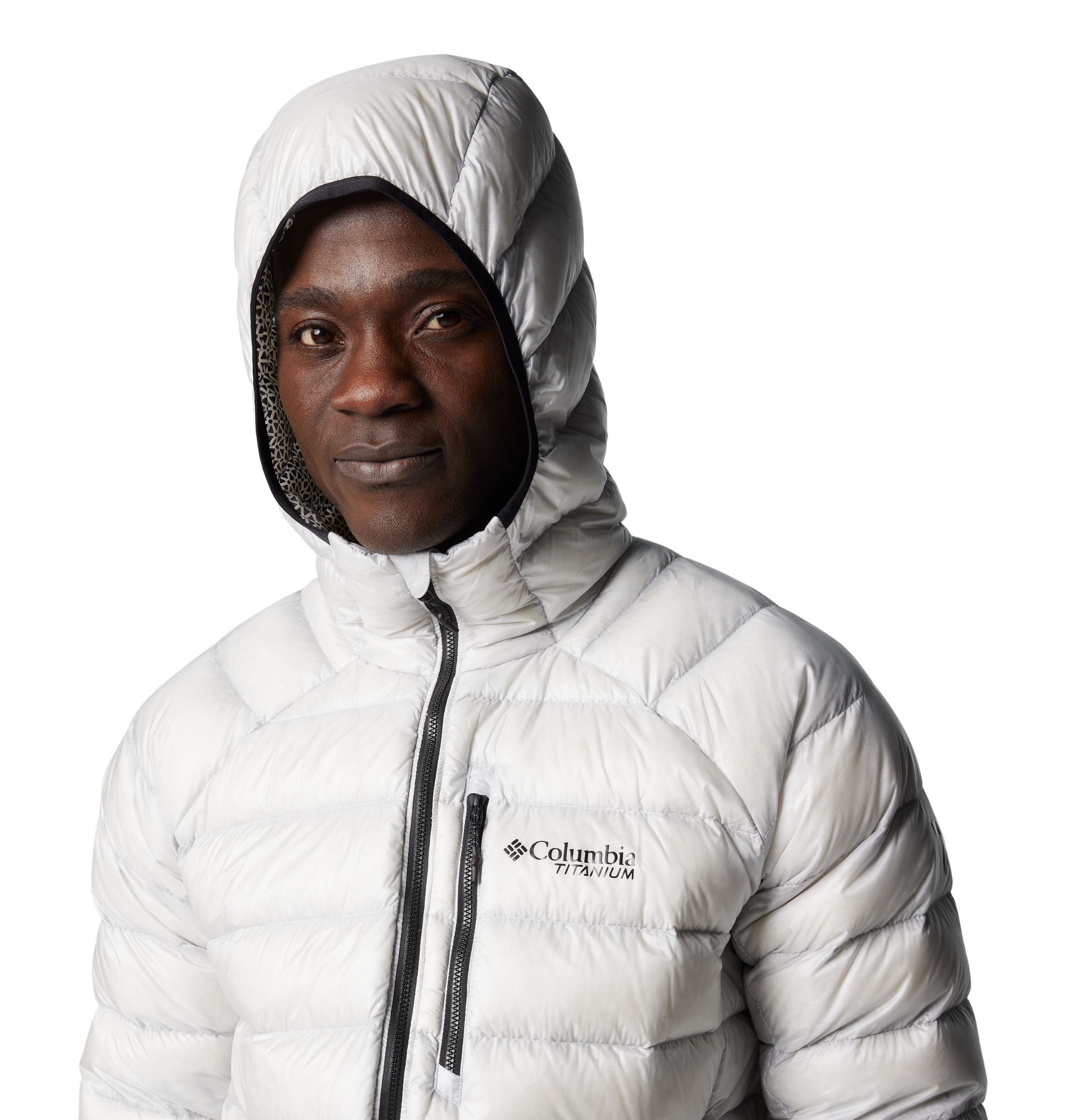 Men's ramble down hybrid hooded jacket hotsell