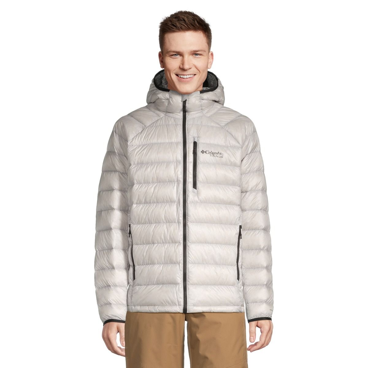 Columbia Men's Titanium Down Hooded Jacket | SportChek