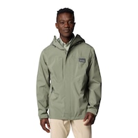 Columbia Men's PFG Mackenzie River Jacket Front_Flat