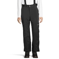 Columbia Men's Cirque Bowl Bib Insulated Pants Front_Flat
