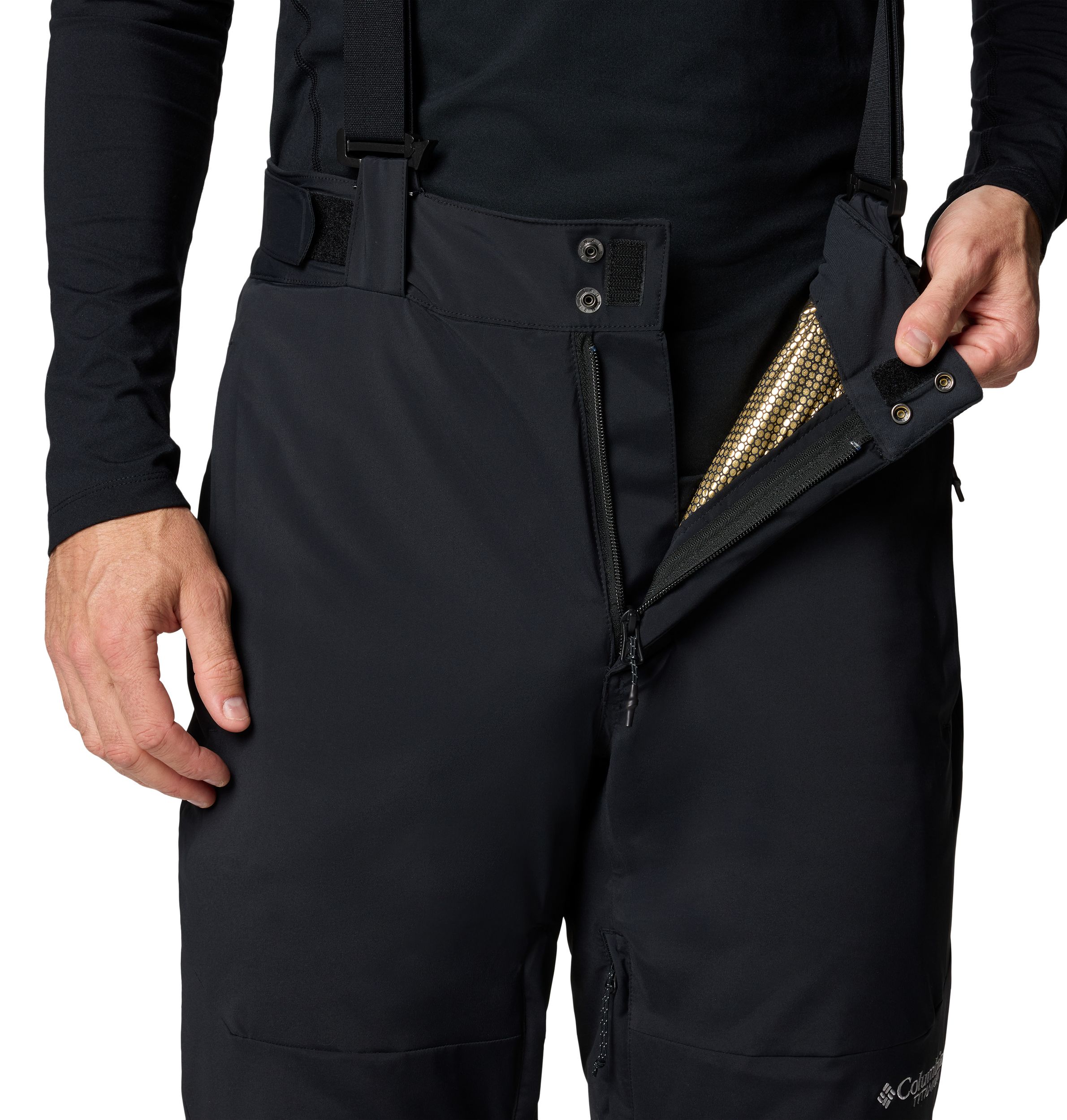Columbia Men's Cirque Bowl Bib Insulated Pants | SportChek
