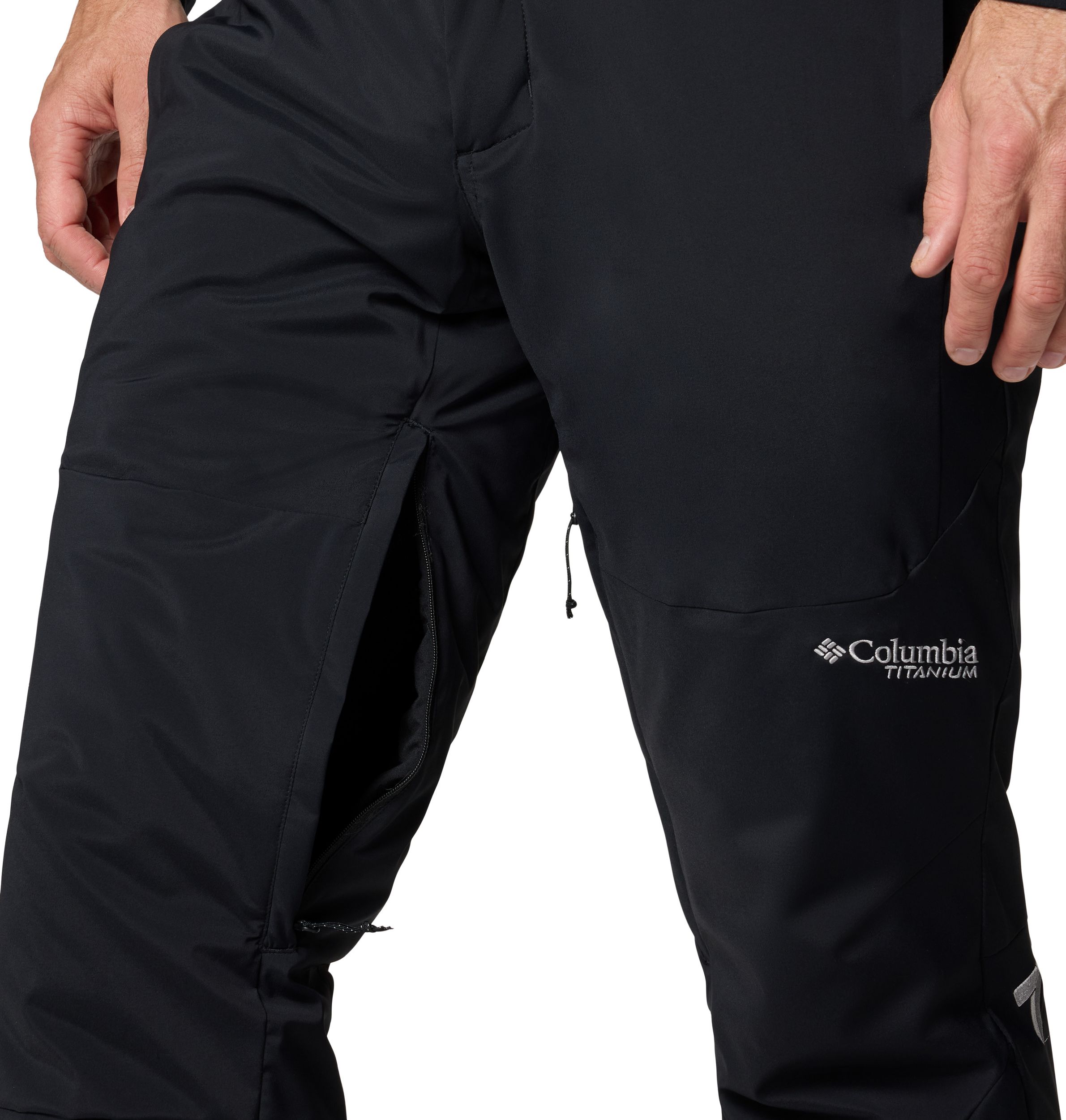 Columbia Men's Cirque Bowl Bib Insulated Pants