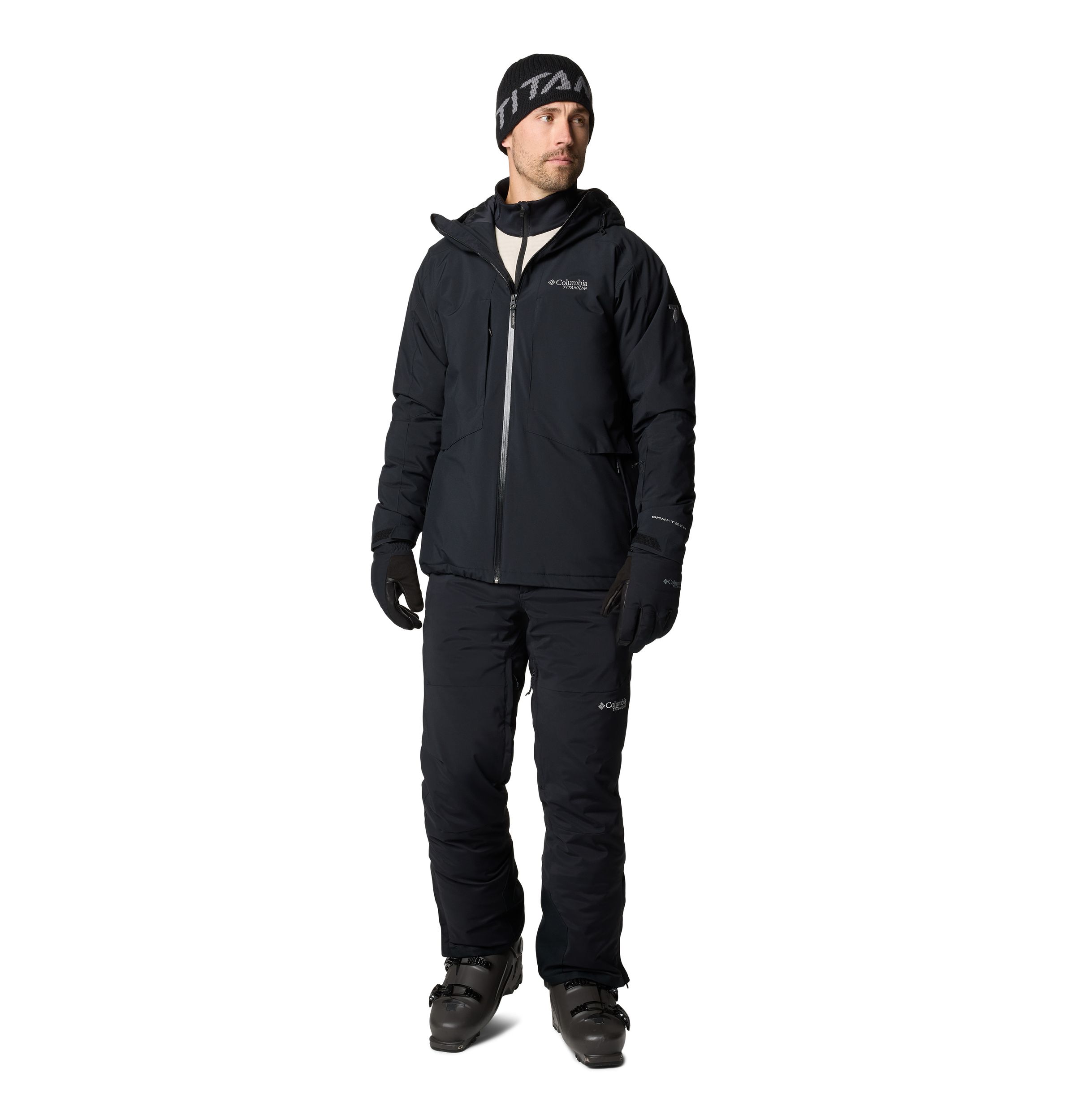 Columbia Men's Cirque Bowl Bib Insulated Pants