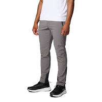 Columbia Men's Vast Canyon Softshell Pants Front_Three_Fourths_Angled_Left
