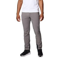 Columbia Men's Vast Canyon Softshell Pants Front_Flat