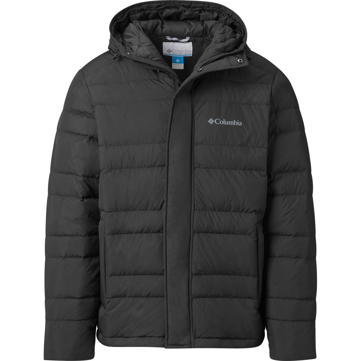 Columbia Men's Saltzman Down Hooded Jacket